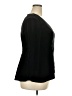 ELOQUII Black Long Sleeve Top Size 18 Plus - photo 4