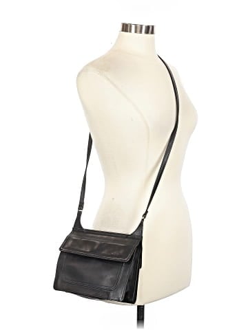 Fossil Leather Crossbody Bag (view 2)