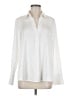 Vince Camuto Ivory Long Sleeve Blouse Size M - photo 1