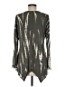 Knox Rose Gray Long Sleeve Blouse Size M - photo 2