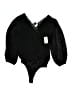 Express 100% Polyester Black 3/4 Sleeve Blouse Size XS - photo 1