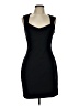 Express Solid Black Cocktail Dress Size 10 - photo 1