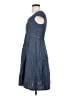 Talbots Blue Casual Dress Size 4 (petite) - photo 5