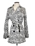 Vertigo Paris Print White Trenchcoat Size S - photo 1