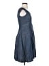 Talbots Blue Casual Dress Size 4 (petite) - photo 4