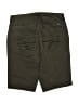 Jag Solid Green Khaki Shorts Size 4 - photo 2