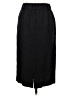 J.Crew 100% Linen Solid Black Casual Skirt Size XS - photo 2