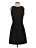 Armani Exchange Tweed Black Cocktail Dress Size 4 - photo 1