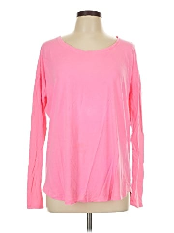 Victoria's Secret Pink Long Sleeve Top (view 1)