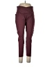 Unbranded Solid Burgundy Active Pants Size L (estimated) - photo 1