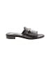 Brighton 100% Leather Black Sandals Size 6 1/2 - photo 1