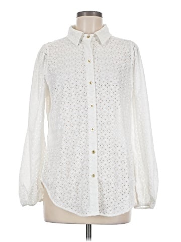 Lilly Pulitzer Long Sleeve Blouse (view 1)