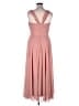 Dessy Collection 100% Polyester Pink Cocktail Dress Size 14 - photo 2