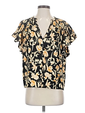 Ulla Johnson Short Sleeve Blouse (view 1)