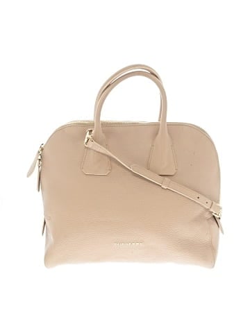 Burberry Leather Satchel (view 1)