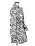 Vertigo Paris Print White Trenchcoat Size S - photo 4