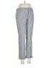 J.Crew 100% Cotton Checkered-gingham Gray Casual Pants Size 4 - photo 1