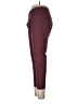 Unbranded Solid Burgundy Active Pants Size L (estimated) - photo 5