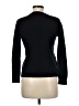 Nordstrom 100% Cashmere Black Cashmere Pullover Sweater Size M - photo 2