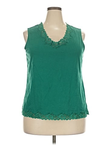 Coldwater Creek Sleeveless Blouse (view 1)