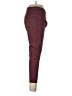 Unbranded Solid Burgundy Active Pants Size L (estimated) - photo 4