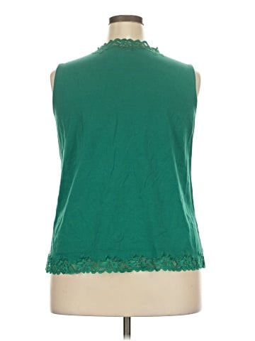 Coldwater Creek Sleeveless Blouse (view 2)