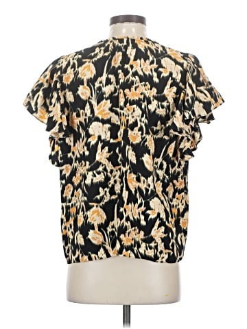 Ulla Johnson Short Sleeve Blouse (view 2)