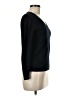 Nordstrom 100% Cashmere Black Cashmere Pullover Sweater Size M - photo 4