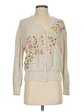 Evan Picone Silk Cardigan
