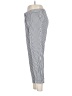 J.Crew 100% Cotton Checkered-gingham Gray Casual Pants Size 4 - photo 5
