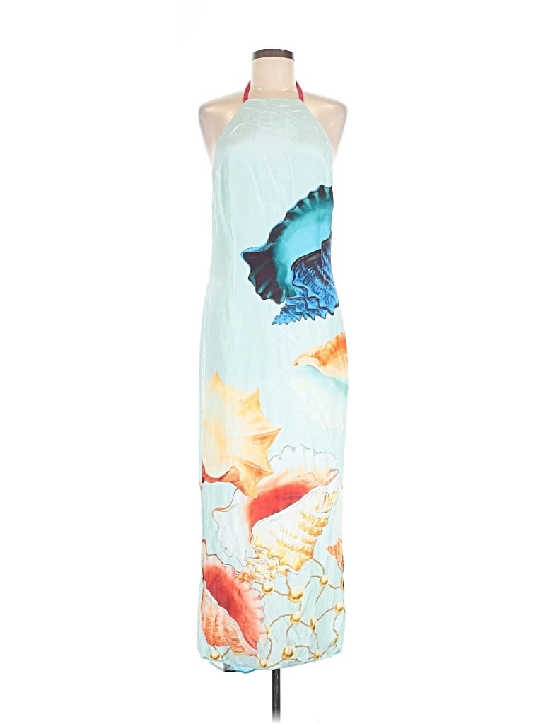 Pre-owned Muma World Cocktail Dress In Blue
