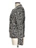 J.Crew Factory Store 100% Cotton Animal Print Black Pullover Sweater Size L - photo 5