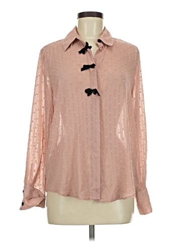 Zara Long Sleeve Blouse (view 1)