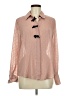 Zara Pink Long Sleeve Blouse Size M - photo 1