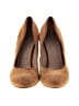 ABLE Local + Global 100% Leather Brown Heels Size 10 - photo 2