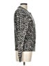 J.Crew Factory Store 100% Cotton Animal Print Black Pullover Sweater Size L - photo 4