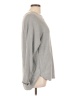 MICHAEL Michael Kors Gray Pullover Sweater Size L - photo 4
