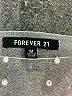 Forever 21 100% Polyester Silver Long Sleeve Top Size M - photo 7