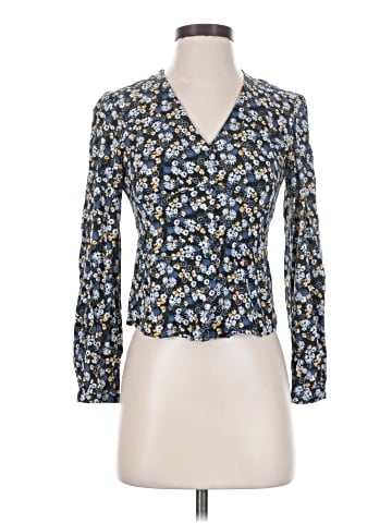 Uniqlo Long Sleeve Blouse (view 1)