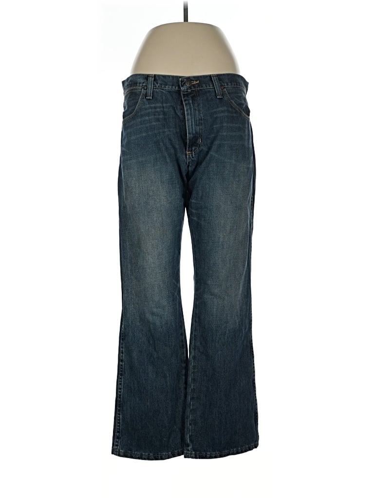 Pre-owned Wrangler Jeans Co Jeans In Blue
