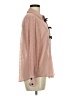 Zara Pink Long Sleeve Blouse Size M - photo 4