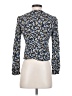 Uniqlo 100% Rayon Blue Long Sleeve Blouse Size XS - photo 2