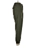 Pull&Bear Solid Green Casual Pants Size XS - photo 4