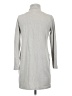 Purejill 100% Cotton Silver Turtleneck Sweater Size XS - photo 2
