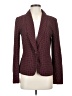Ann Taylor LOFT 100% Polyester Polka Dots Burgundy Blazer Size S - photo 1