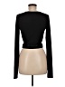 Fabletics Black Long Sleeve Top Size M - photo 2
