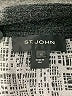 St. John Black Short Sleeve Blouse Size 12 - photo 4