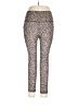 Athleta Animal Print Brown Leggings Size L - photo 1