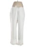 Jaeger 100% Linen Ivory Linen Pants Size 16 - photo 1