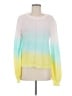Lilly Pulitzer 100% Cotton Tie-dye White Pullover Sweater Size M - photo 1